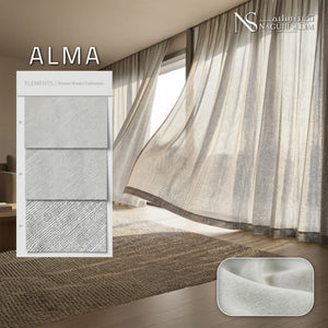 قماش ستائر كتان ALMA