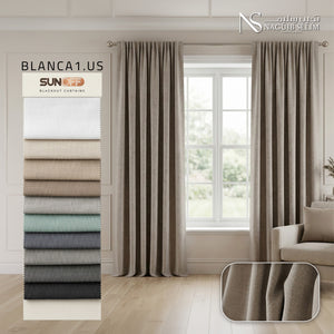 بلانكا 1 (Blanca 1 US Edition) – ستائر بلاك آوت