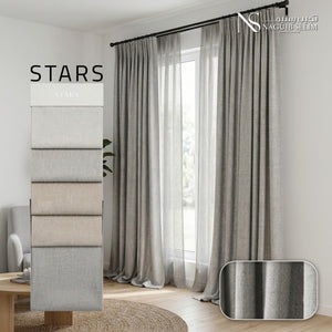 قماش ستائر Stars
