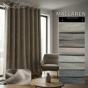 قماش ستائر MACLAREN