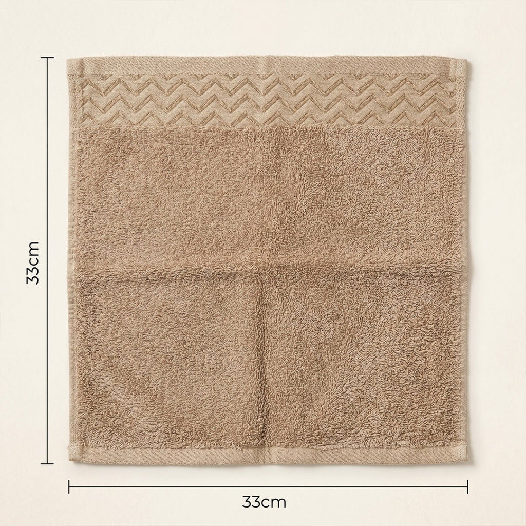 فوطة جاكار 800 GSM مقاس 33×33 سم