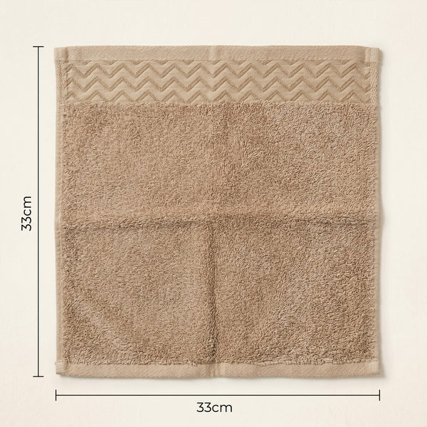 فوطة جاكار 800 GSM مقاس 33×33 سم