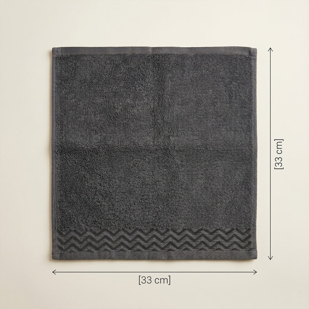 فوطة جاكار 800 GSM مقاس 33×33 سم