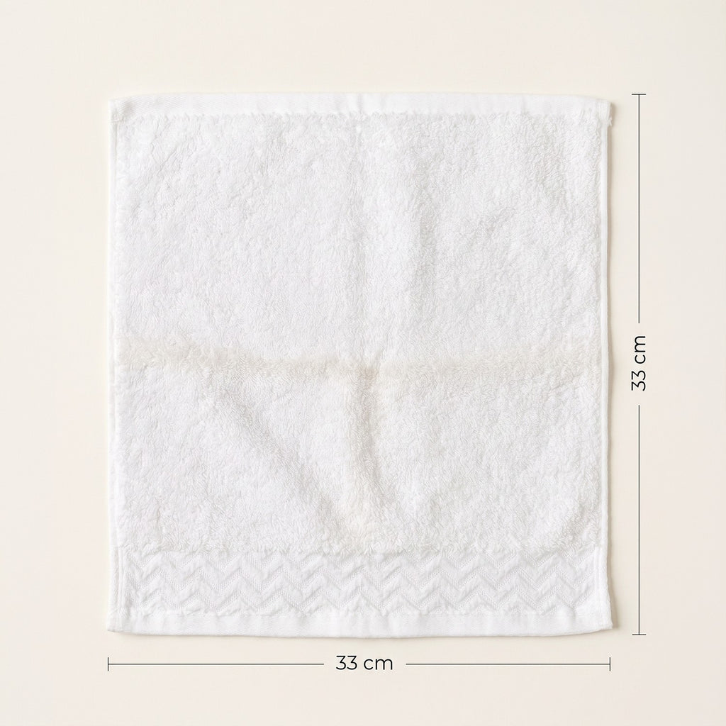 فوطة جاكار 800 GSM مقاس 33×33 سم