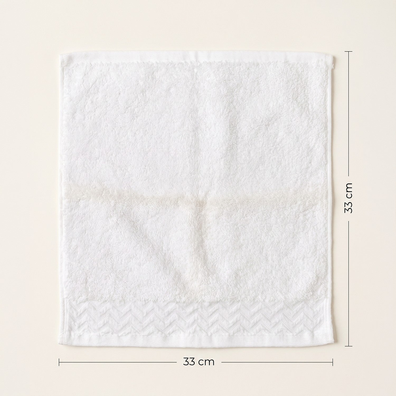 فوطة جاكار 800 GSM مقاس 33×33 سم