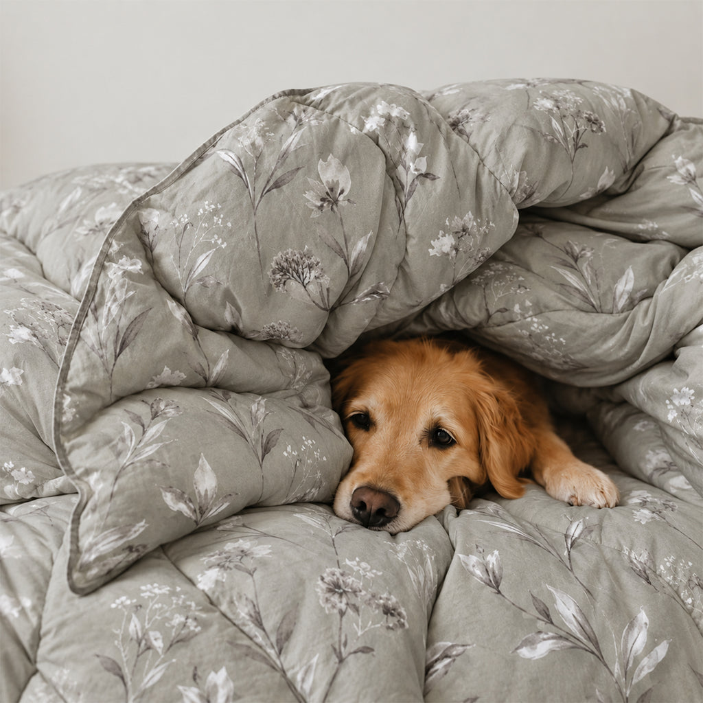 طقم كوفر لحاف 3 قطع - 220×240 سم / 240×260 سم - TL-003-2708