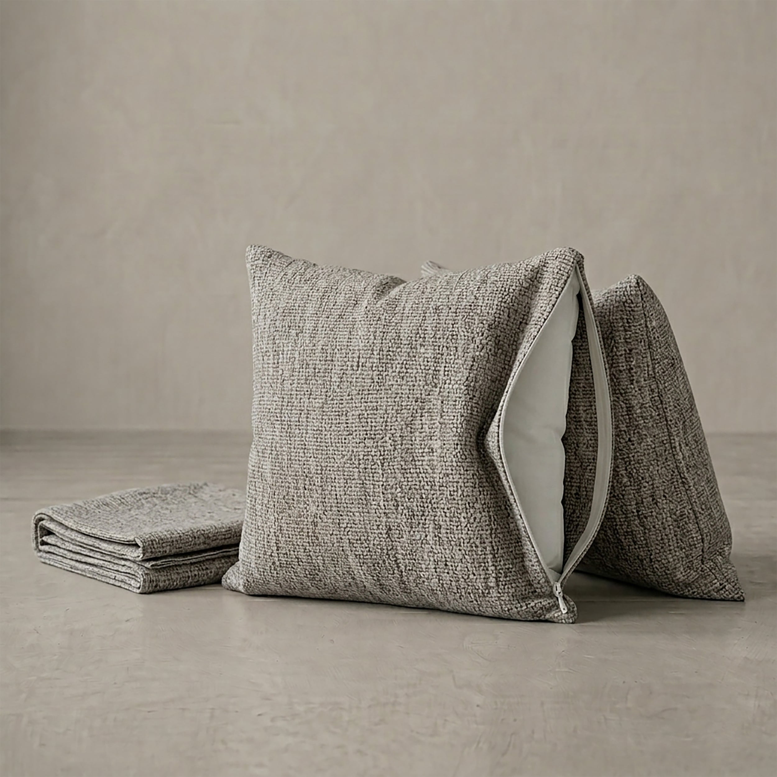 RAMINI A6-cushion cover 45 X 45