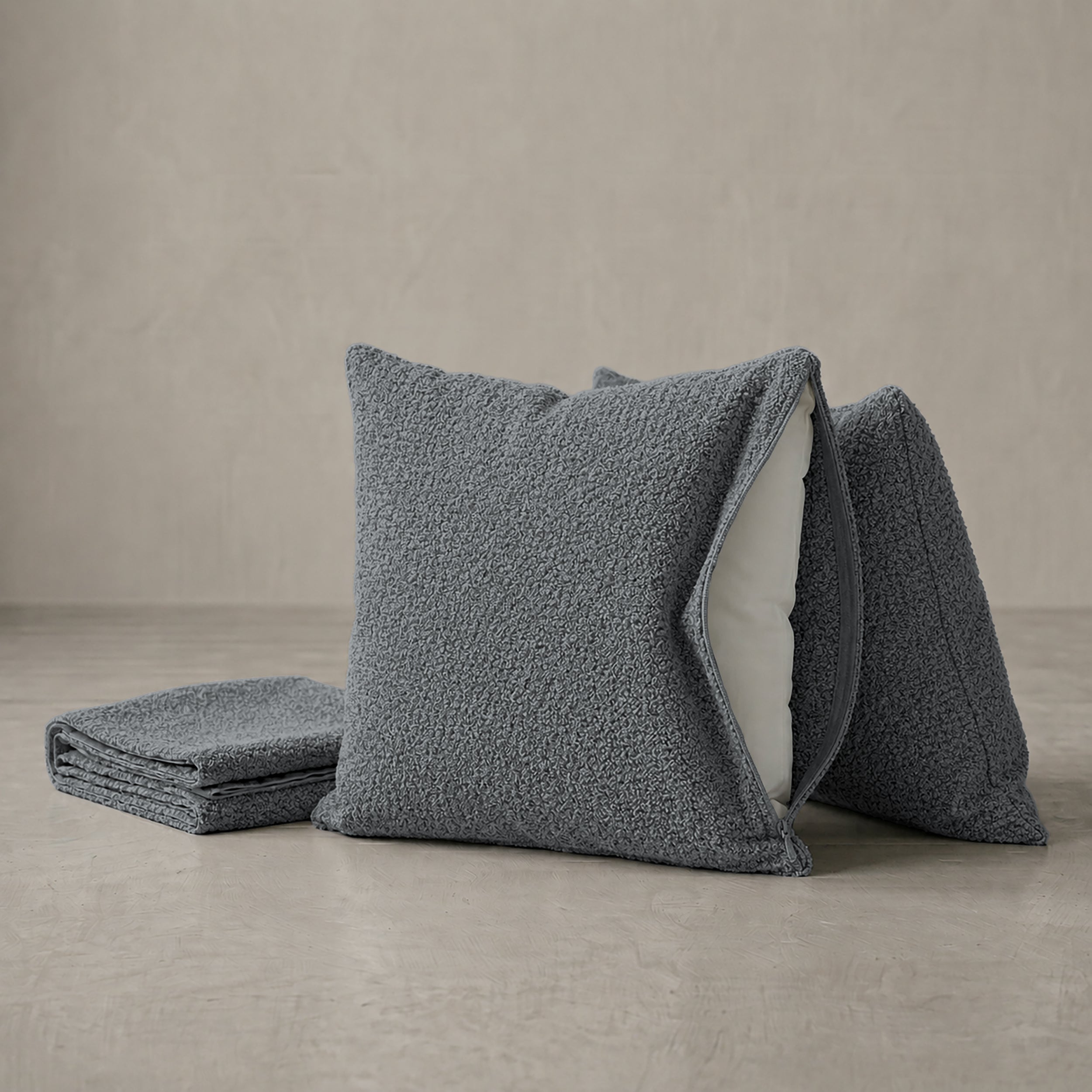 Fluffy 9-cushion cover 45 X 45