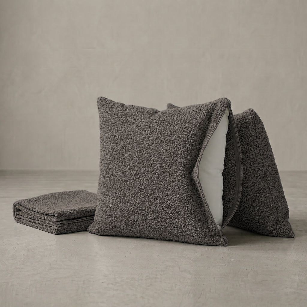 Fluffy 4-cushion cover 45 X 45