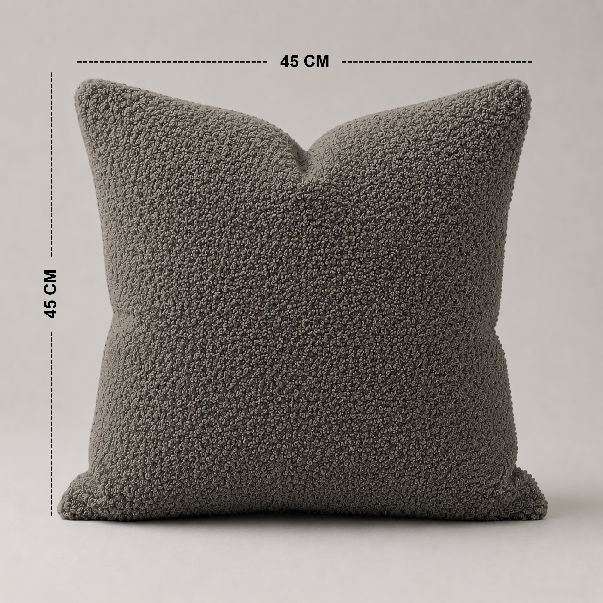 Fluffy 4-cushion cover 45 X 45