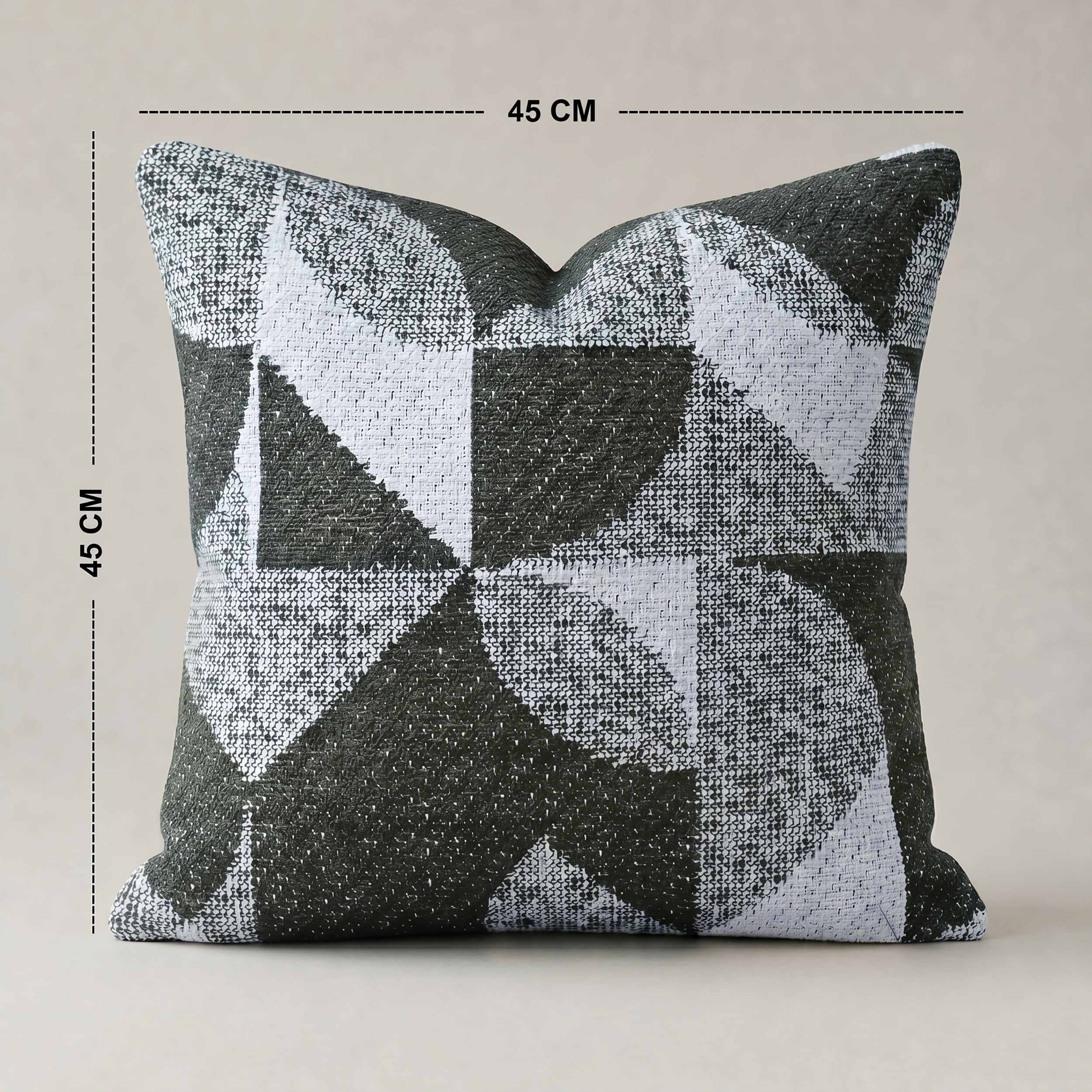 Woll-A 3-cushion cover 45 X 45