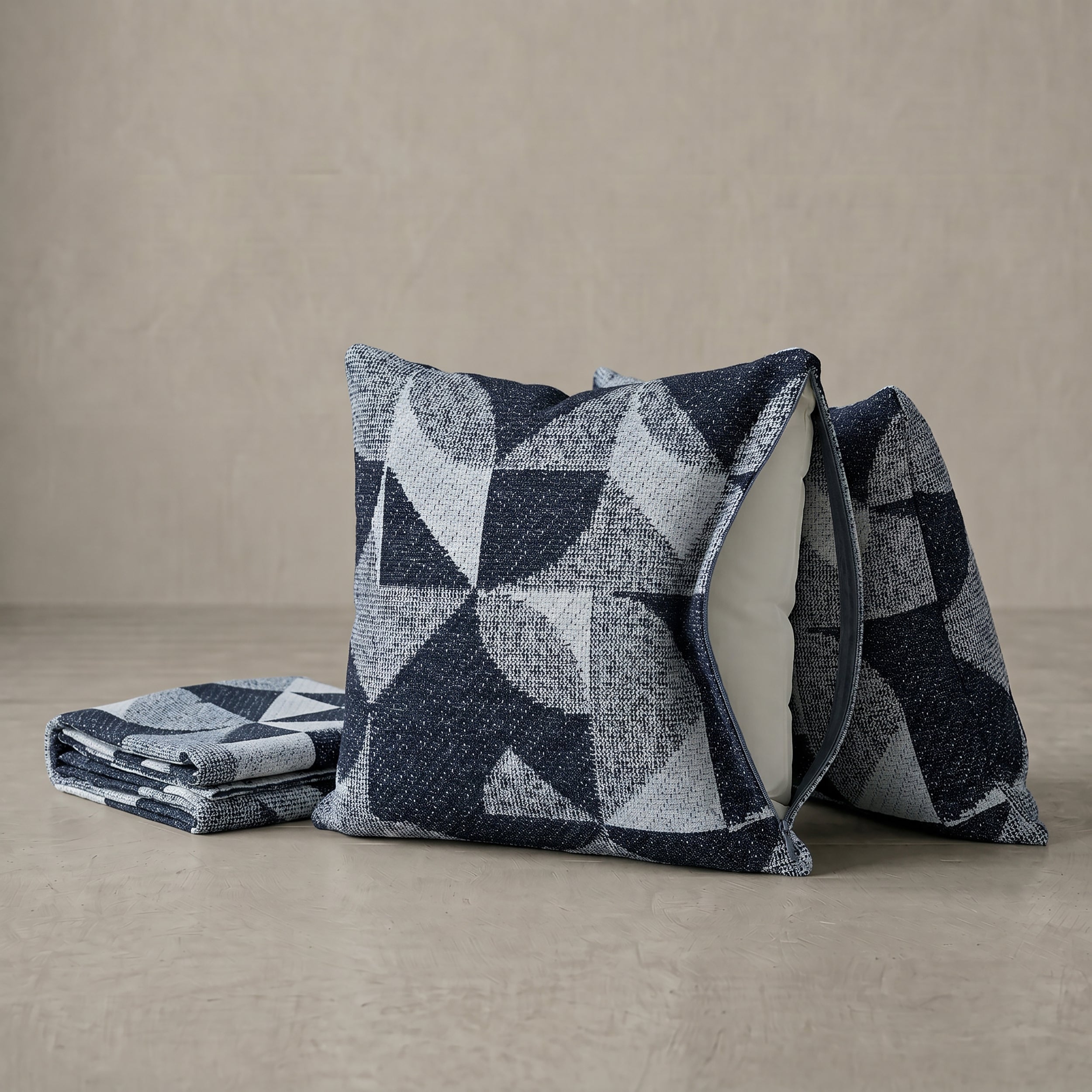 Woll-B 2-cushion cover 45 X 45