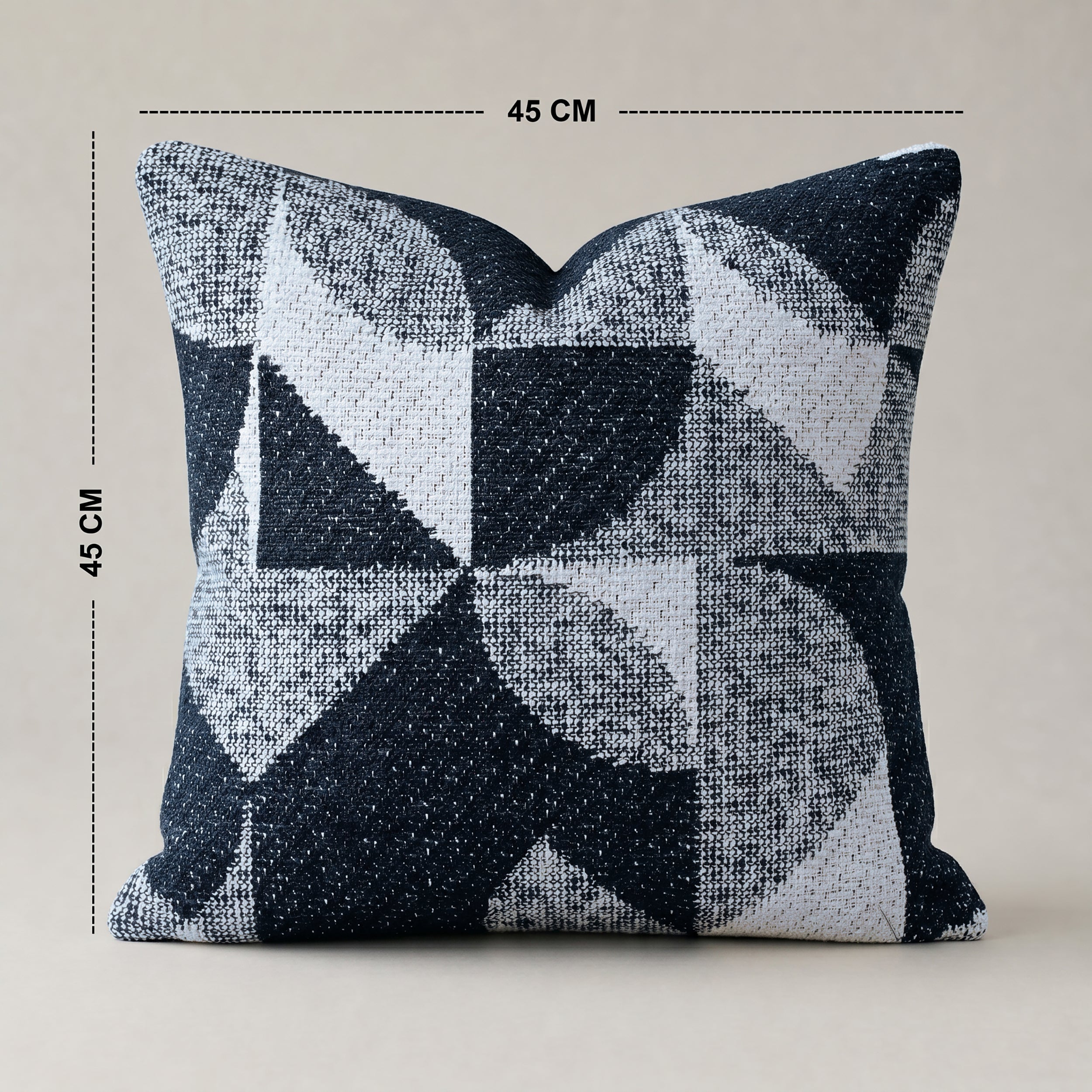Woll-B 2-cushion cover 45 X 45