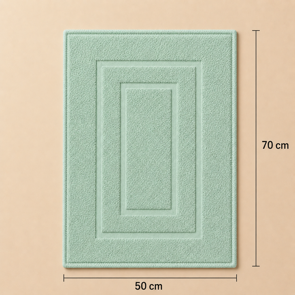 دواسة حمام ناعمة ماصة للمياه – 50×70 سم