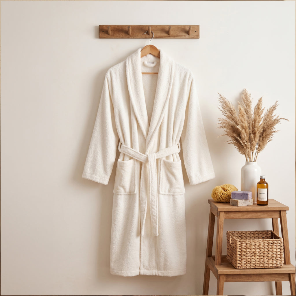 Microfiber bathrobes L/XL