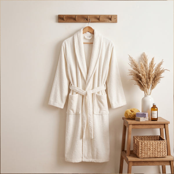 Microfiber bathrobes S/M