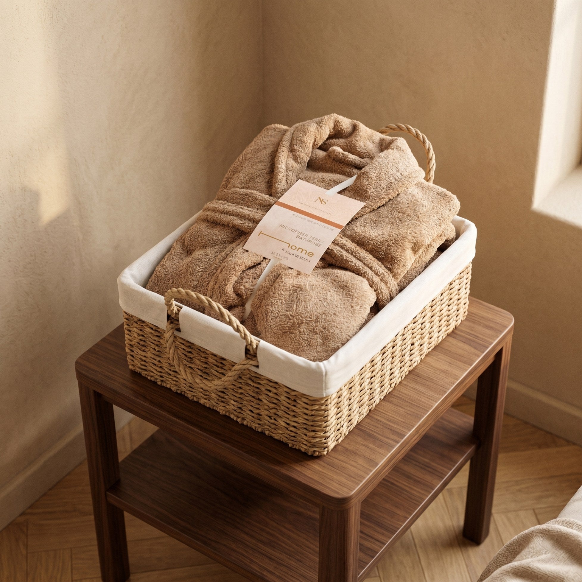 Microfiber bathrobes S/M