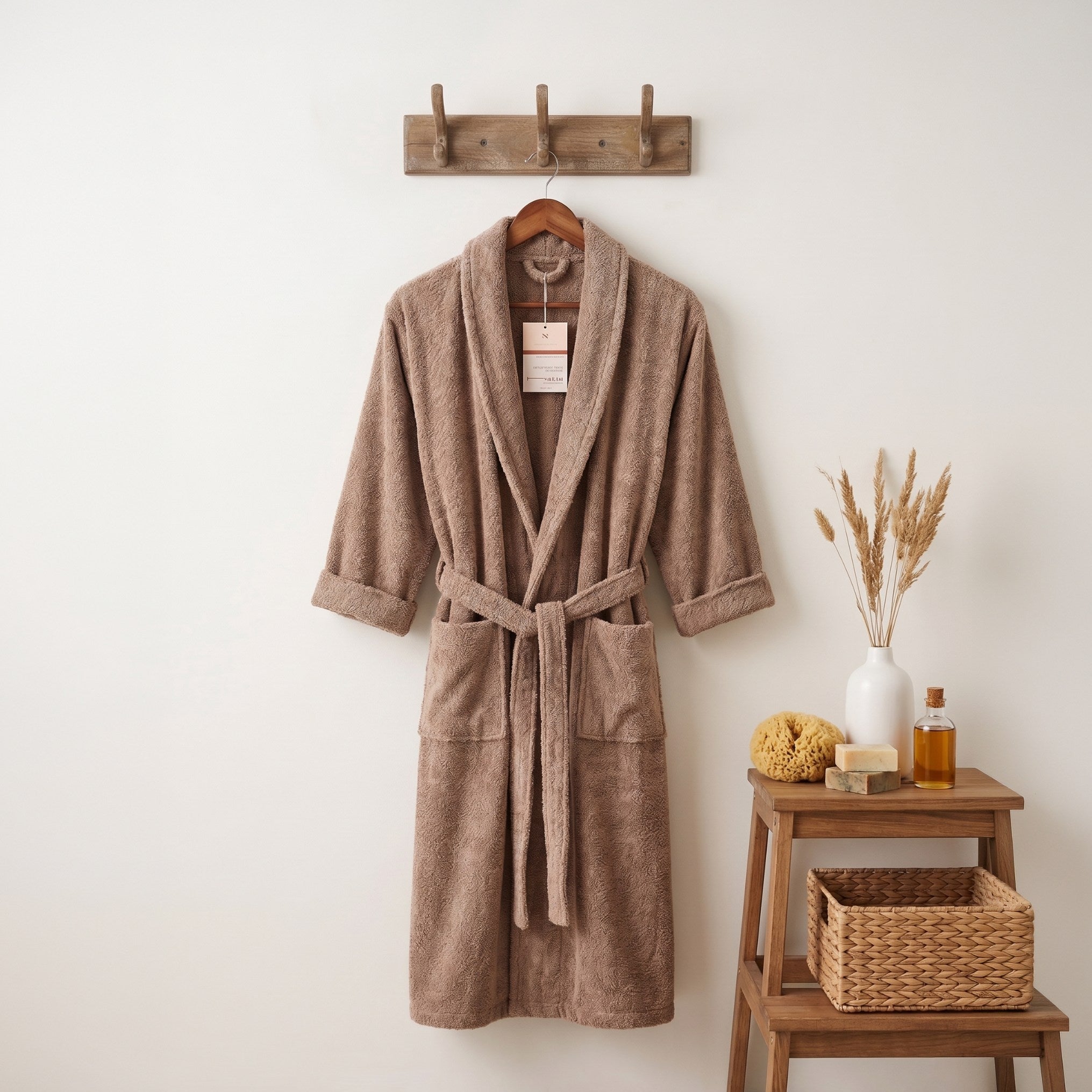 Microfiber bathrobes S/M