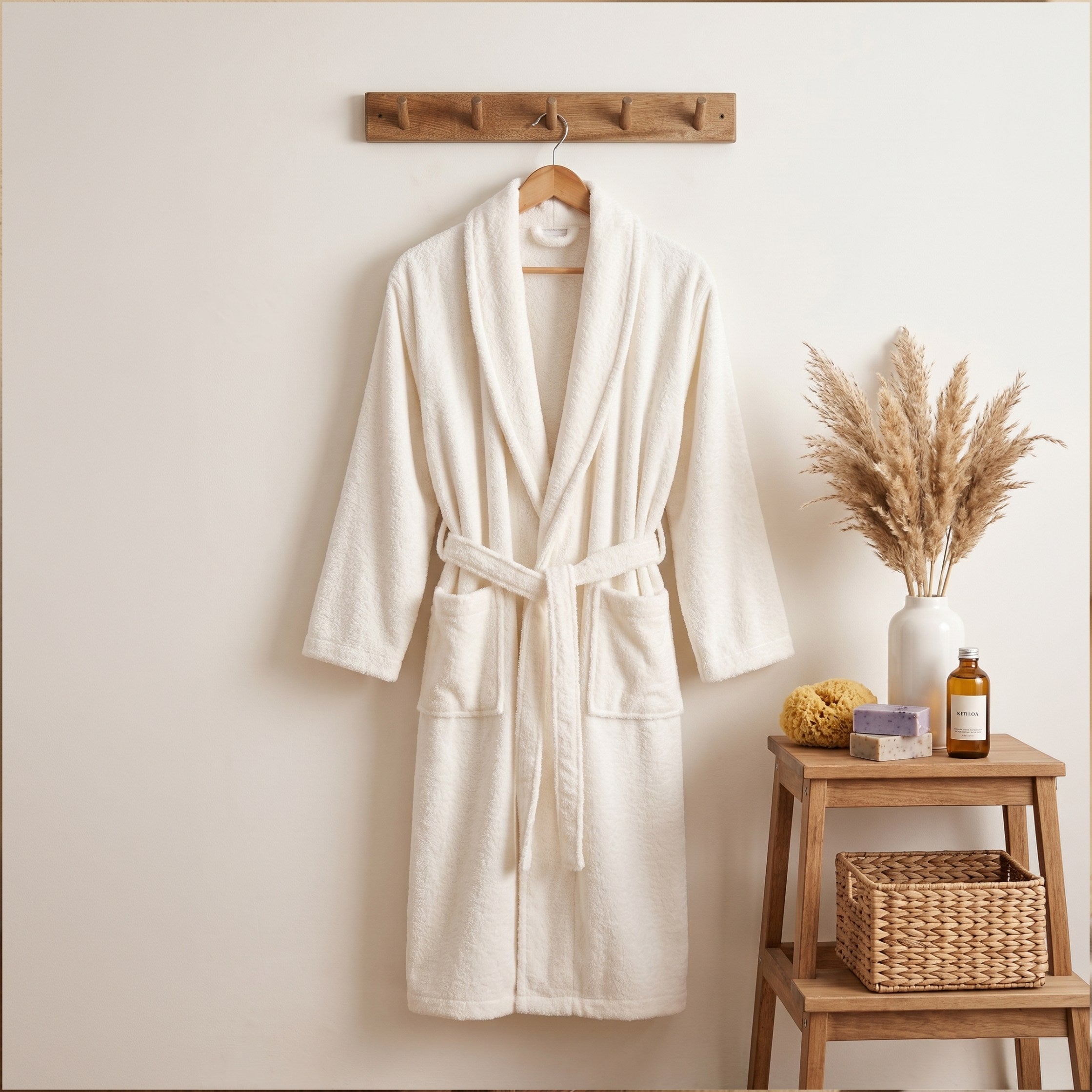 Microfiber bathrobes S/M
