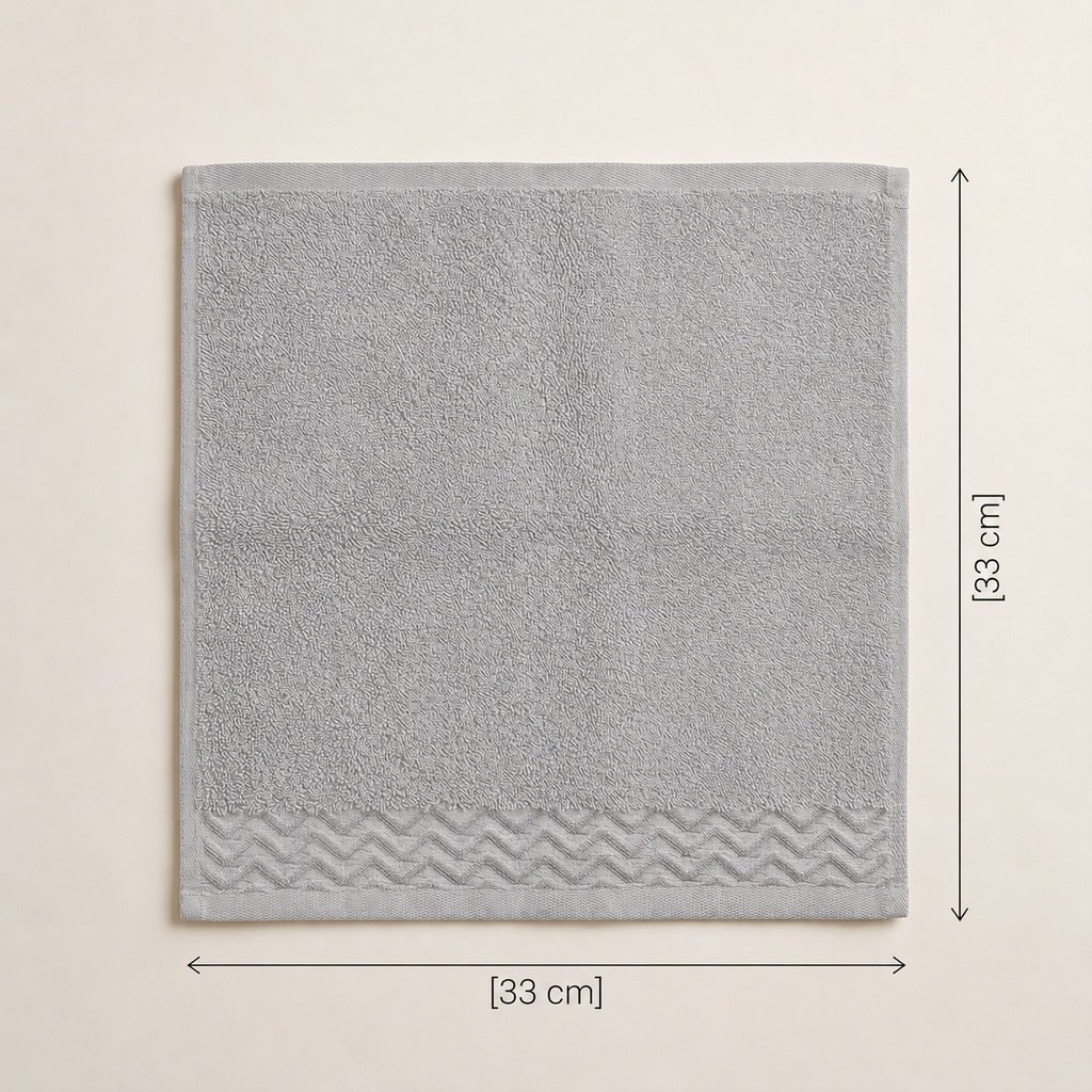 فوطة جاكار 800 GSM مقاس 33×33 سم
