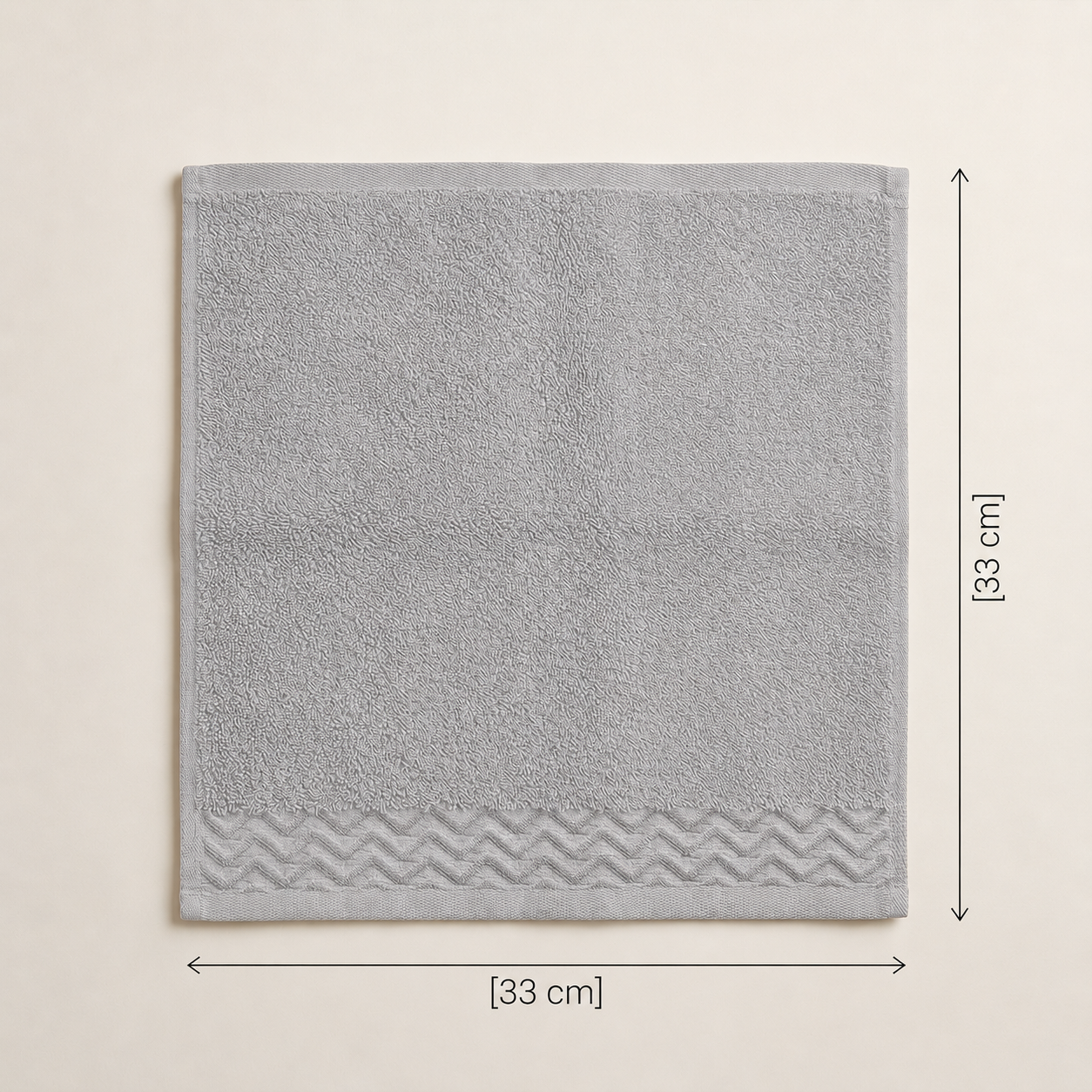 فوطة جاكار 800 GSM مقاس 33×33 سم