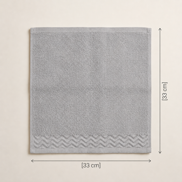 فوطة جاكار 800 GSM مقاس 33×33 سم