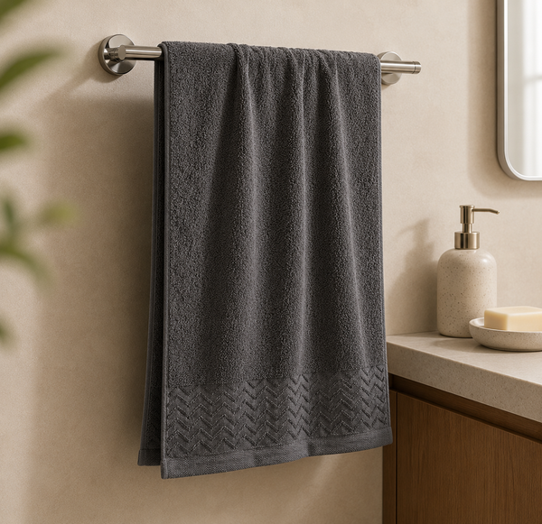 فوطة جاكار قطن 800 GSM مقاس 50×100 سم