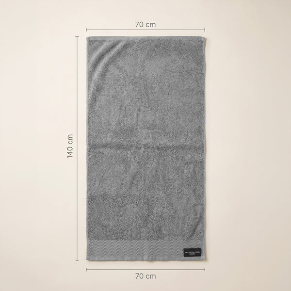 فوطة حمام جاكار قطن 800 GSM مقاس 70×140 سم