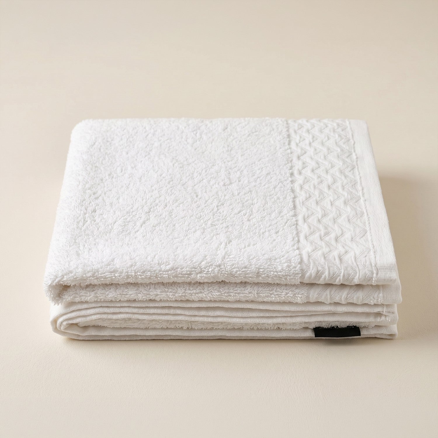 فوطة حمام جاكار قطن 800 GSM مقاس 70×140 سم