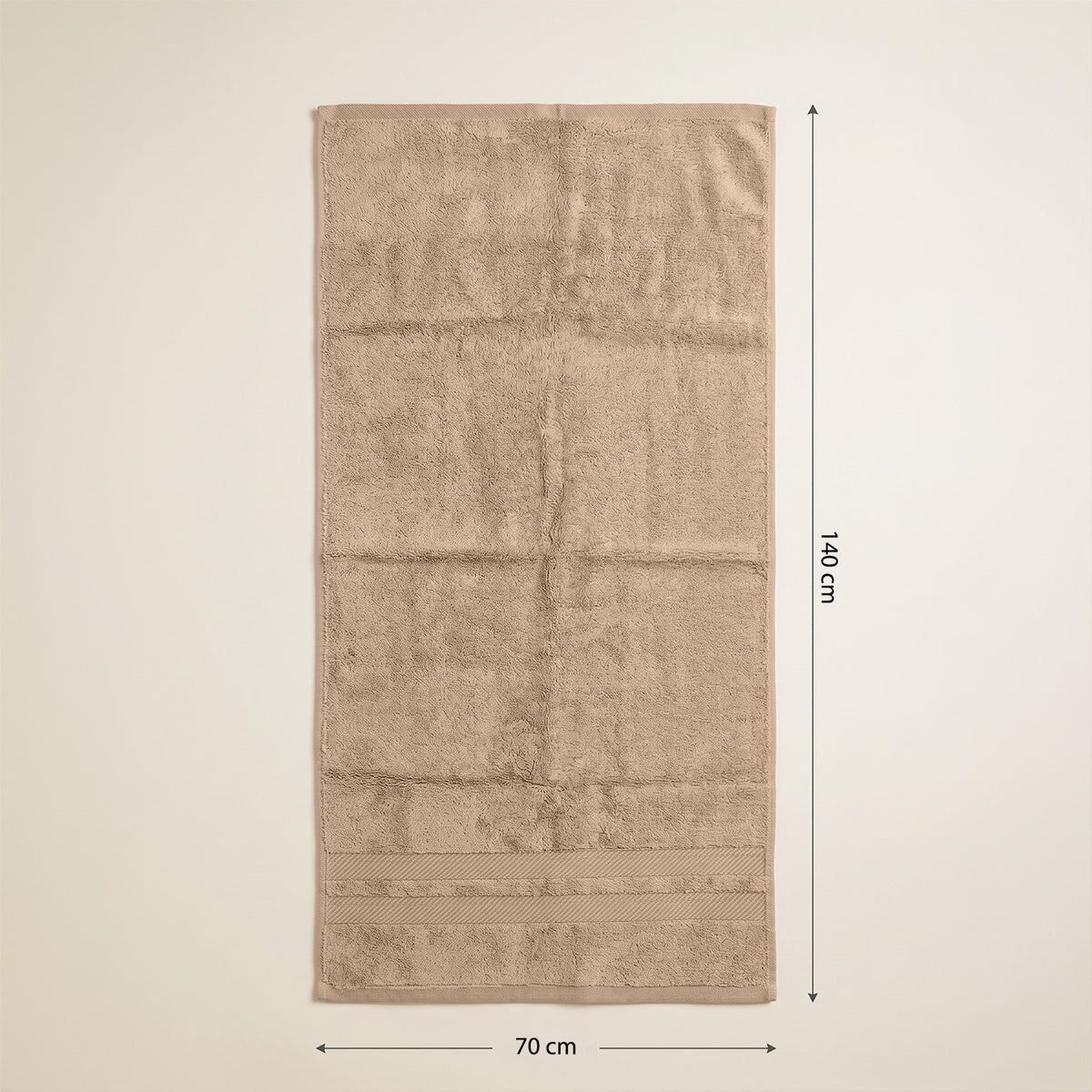 Braid Bamboo 90*150 600 GSM