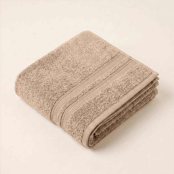 فوطة حمام قطن بتصميم بامبو – 600 GSM – 70×140 سم