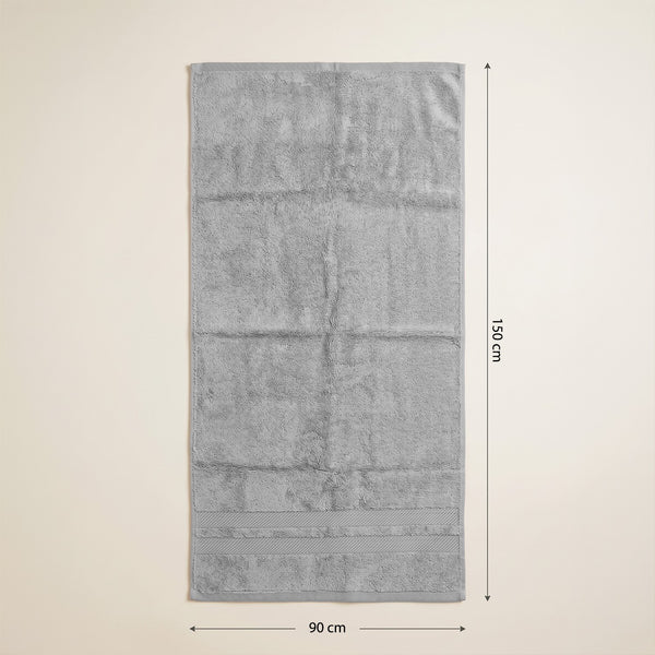 فوطة حمام قطن بتصميم بامبو – 600 GSM – 70×140 سم