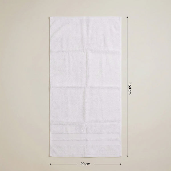 فوطة حمام قطن بتصميم بامبو – 600 GSM – 70×140 سم