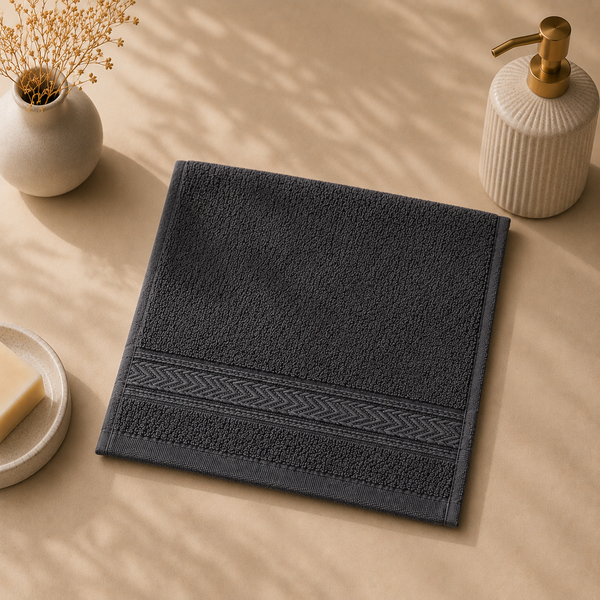 فوطة وجه قطن R12 مقاس 33 × 33 سم | 600 جم/م²