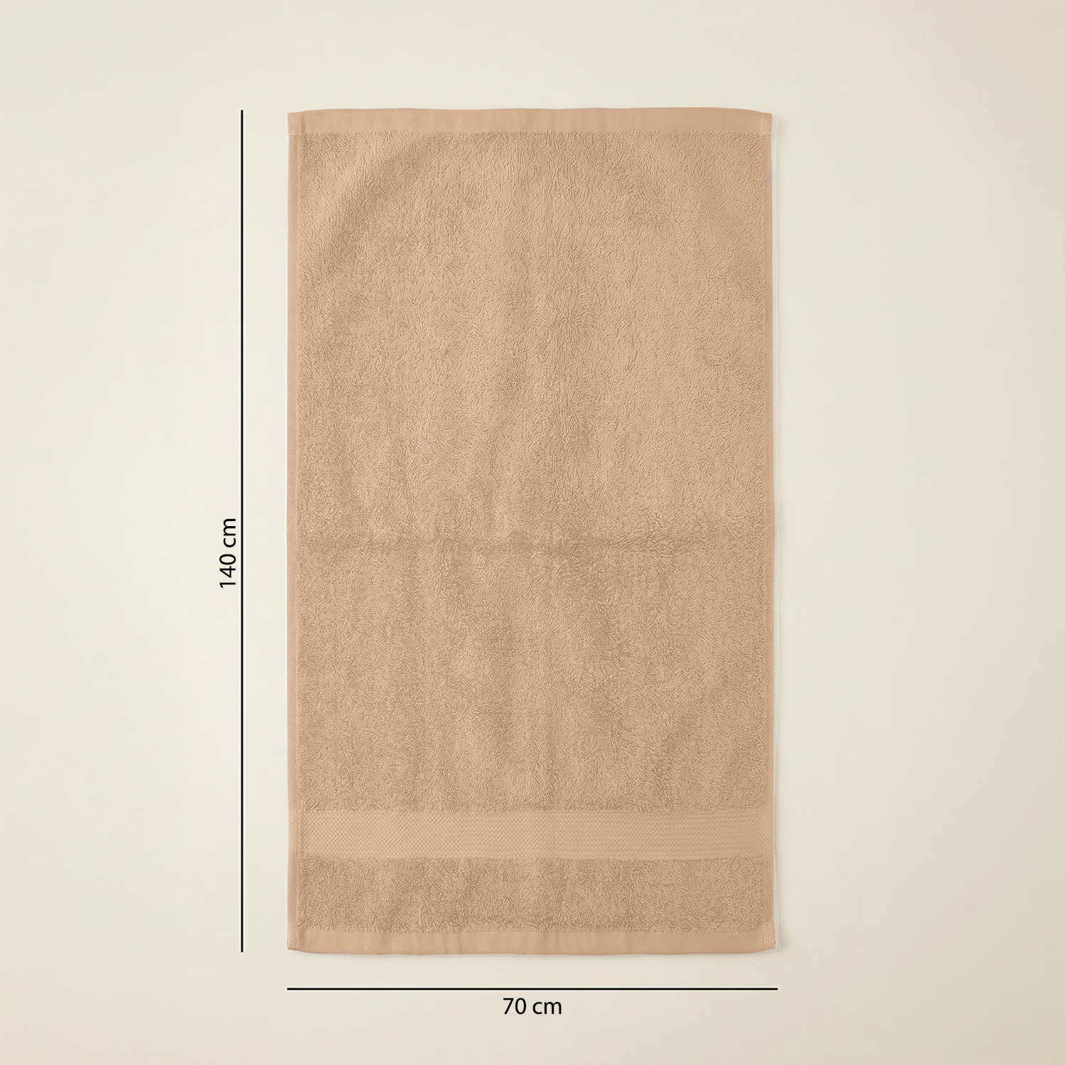 فوطة حمام قطن R12 مقاس 70 × 140 سم | 600 جم/م²