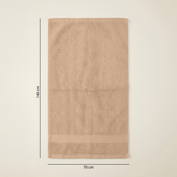 فوطة حمام قطن R12 مقاس 70 × 140 سم | 600 جم/م²