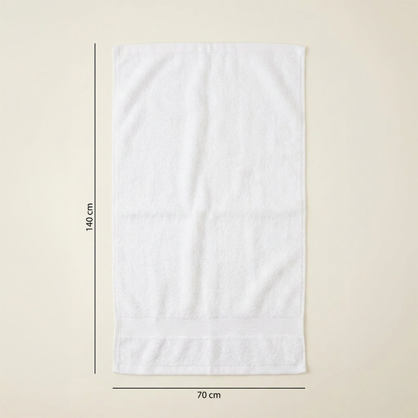 فوطة حمام قطن R12 مقاس 70 × 140 سم | 600 جم/م²