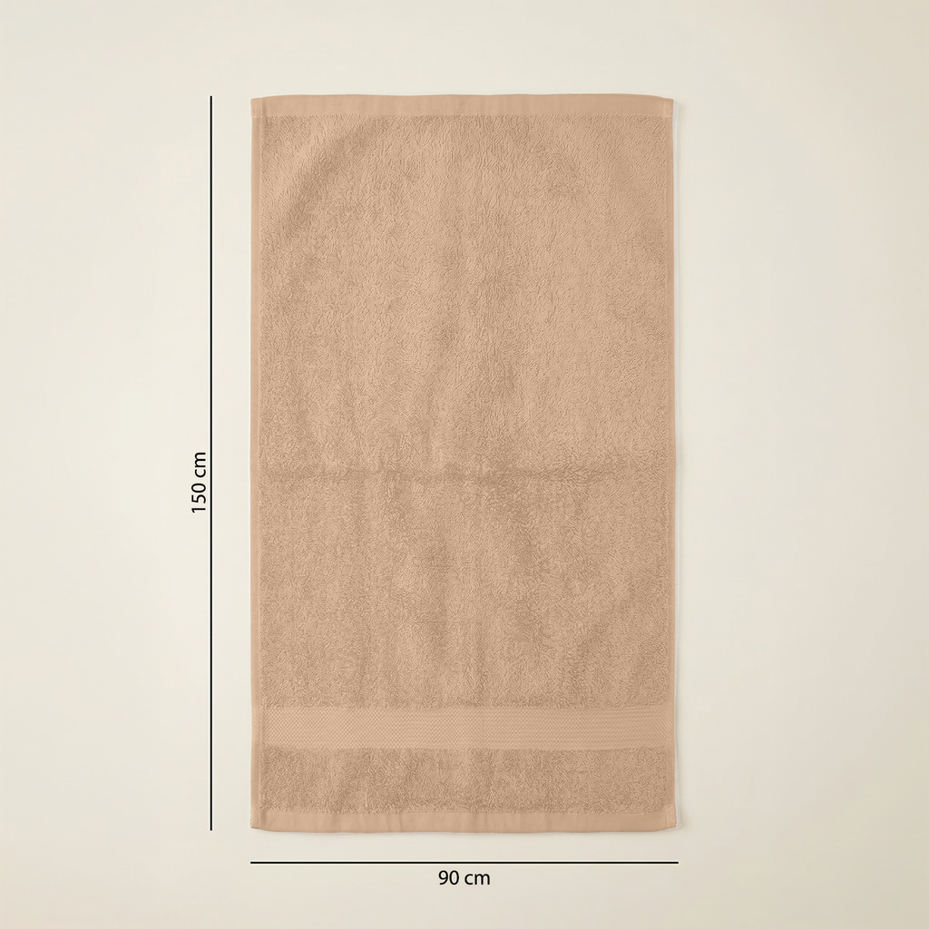 فوطة حمام قطن R12 مقاس 90 × 150 سم | 600 جم/م²