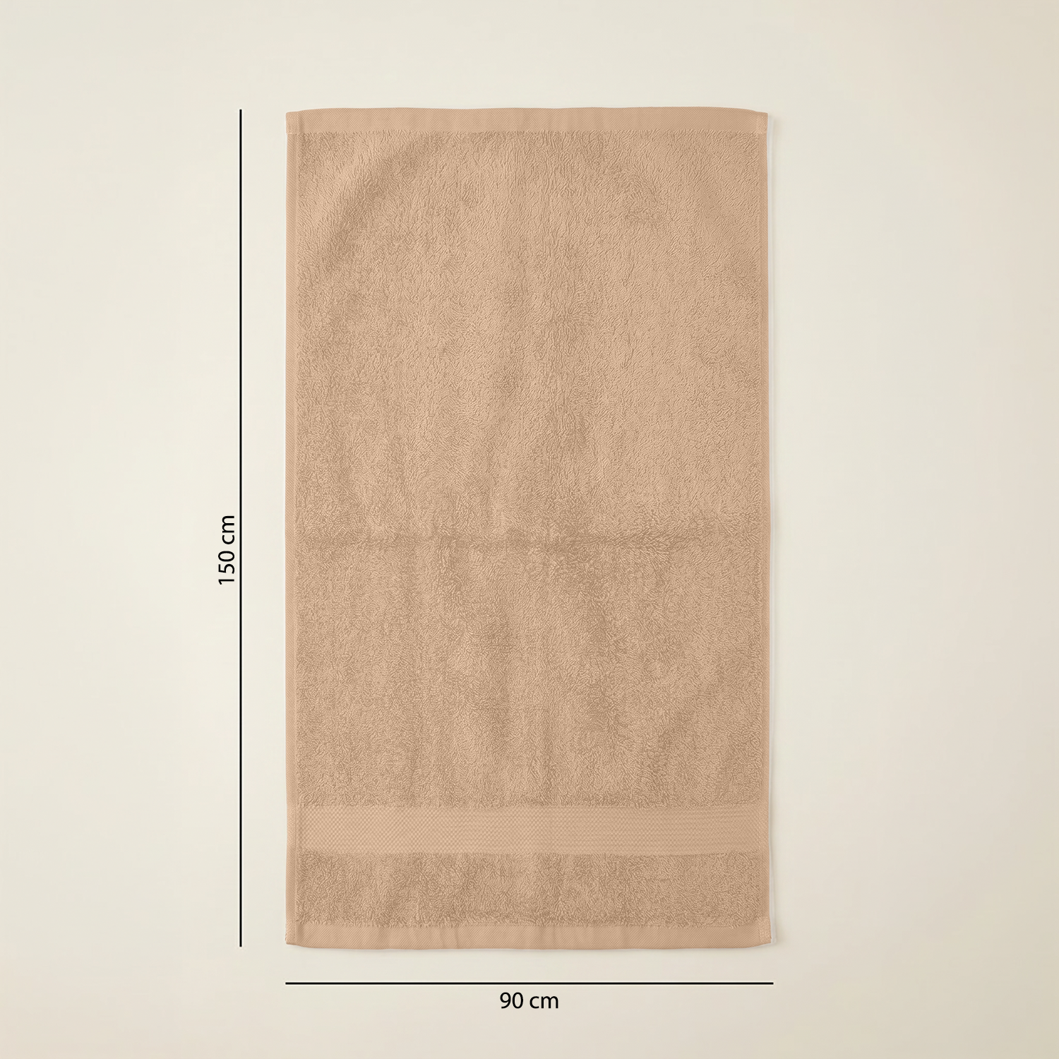 فوطة حمام قطن R12 مقاس 90 × 150 سم | 600 جم/م²