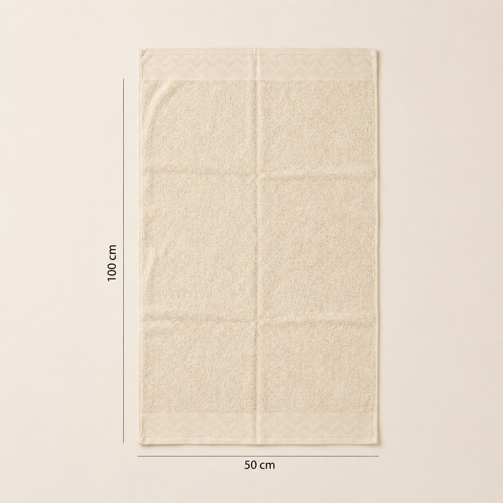 فوطة وافل قطن 50×100 سم 450 GSM