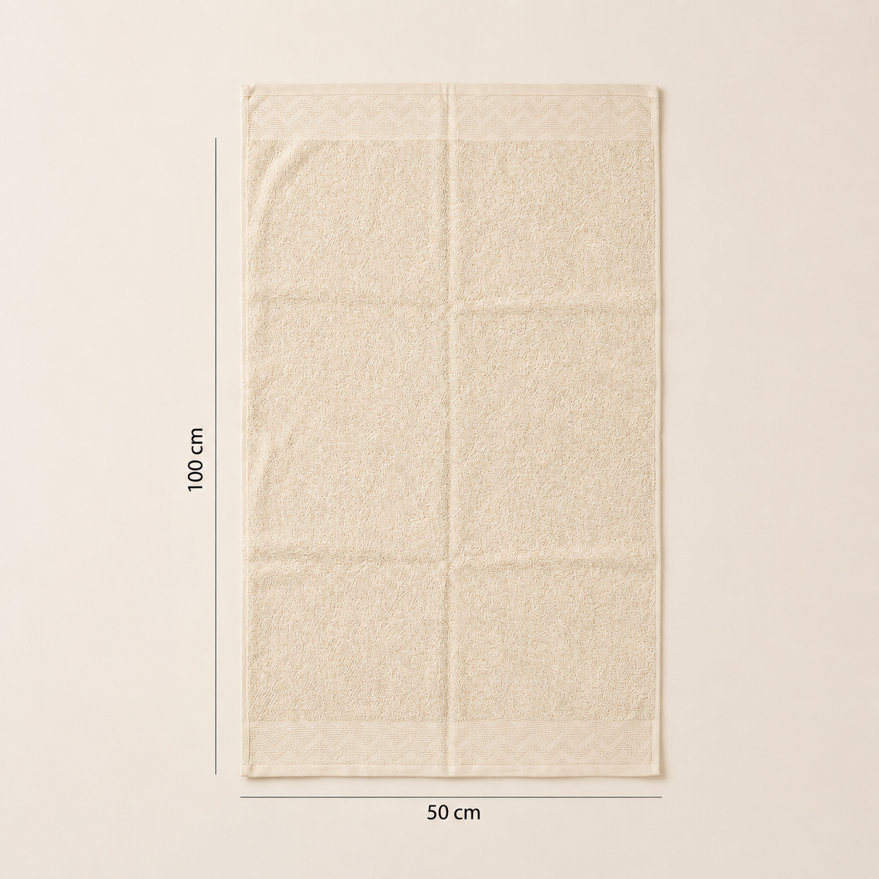فوطة وافل قطن 50×100 سم 450 GSM