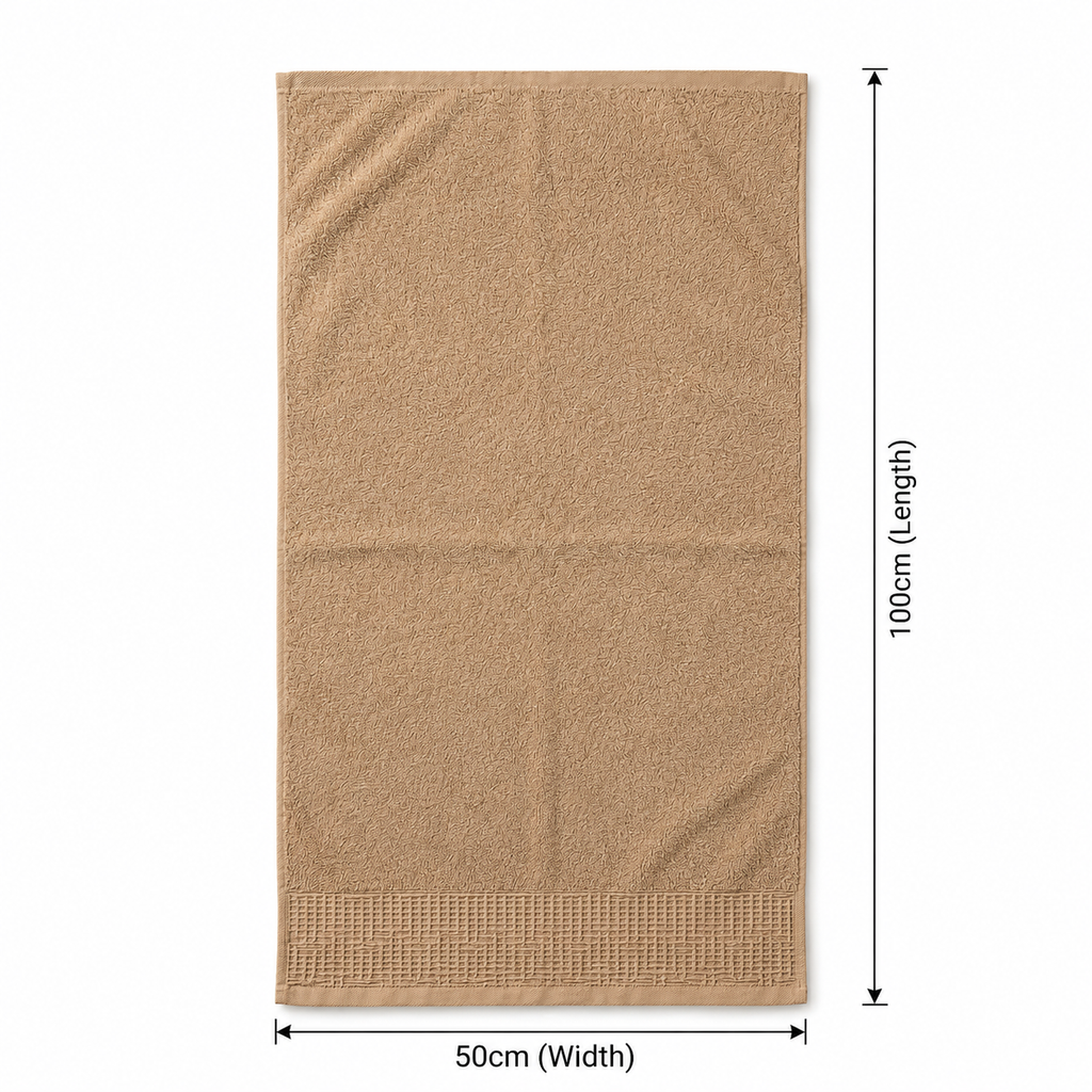 فوطة وافل قطن 50×100 سم 450 GSM
