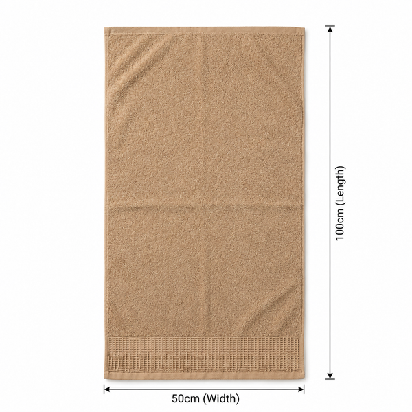 فوطة وافل قطن 450 GSM مقاس 50×100 سم