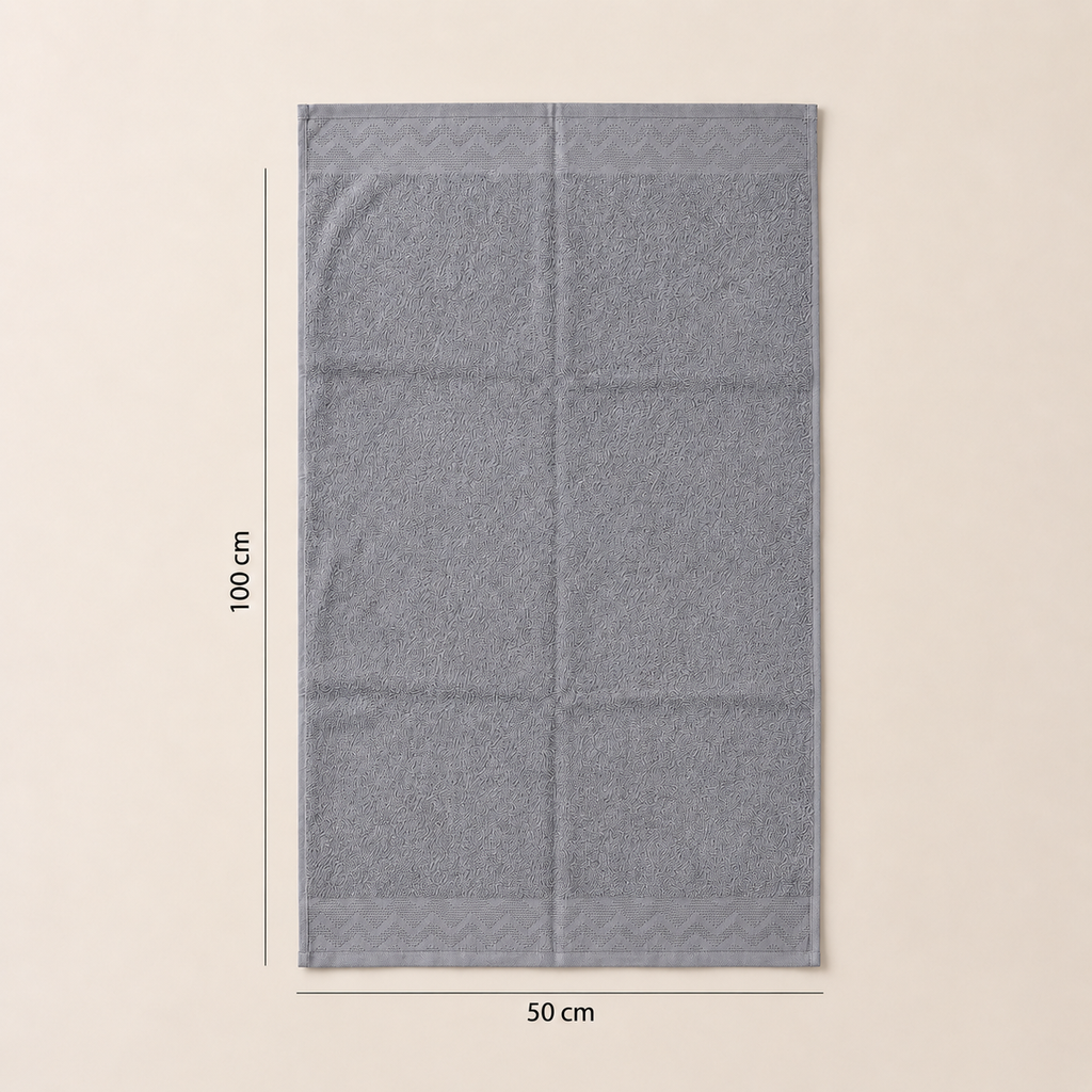 فوطة وافل قطن 50×100 سم 450 GSM