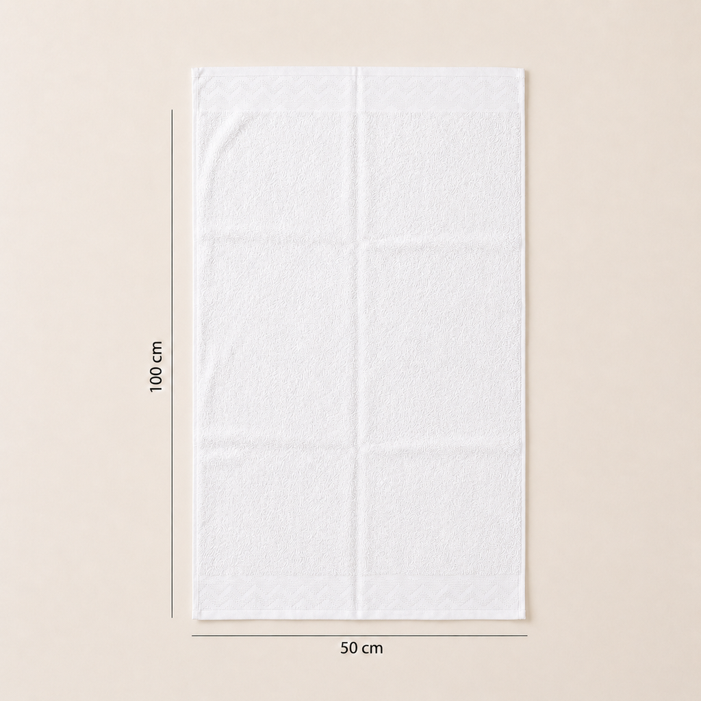 فوطة وافل قطن 50×100 سم 450 GSM
