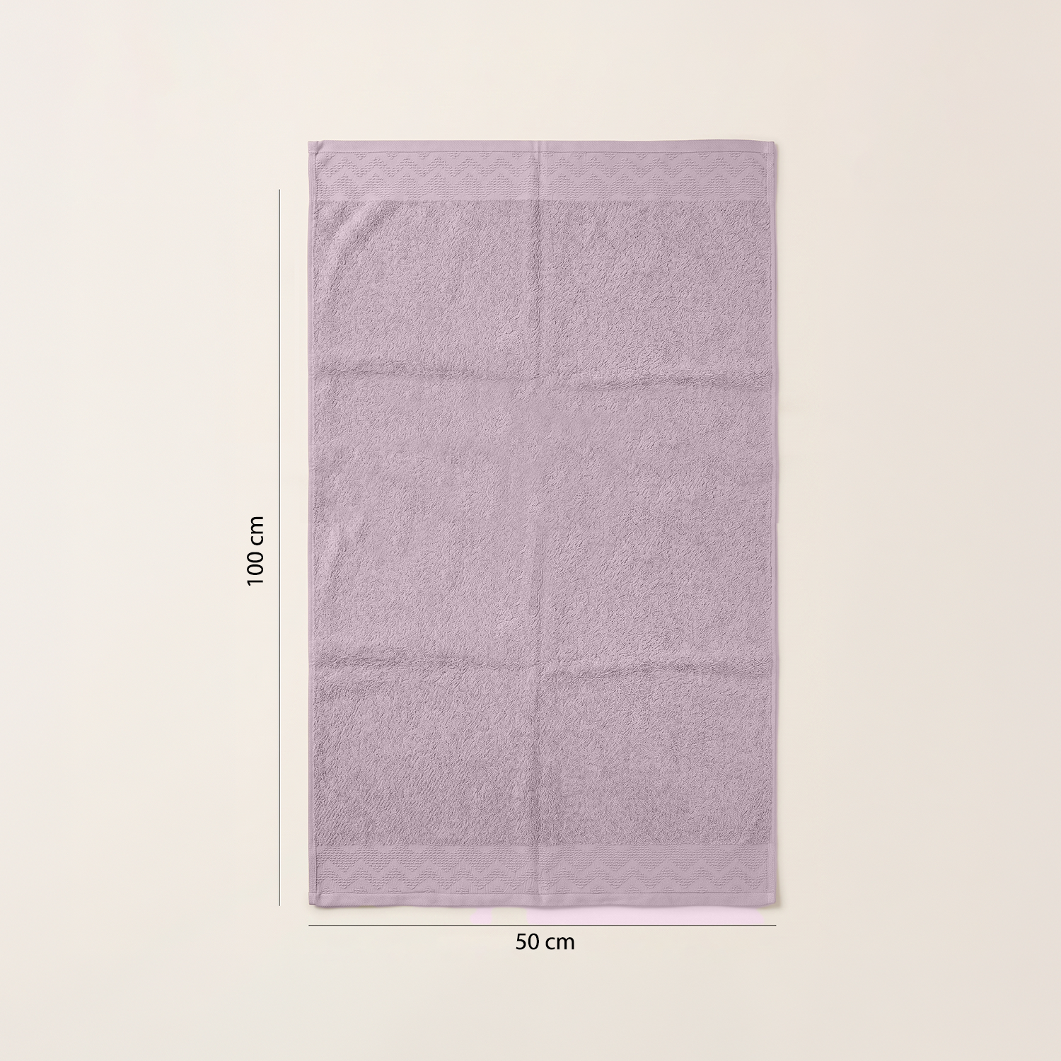 فوطة وافل قطن 50×100 سم 450 GSM