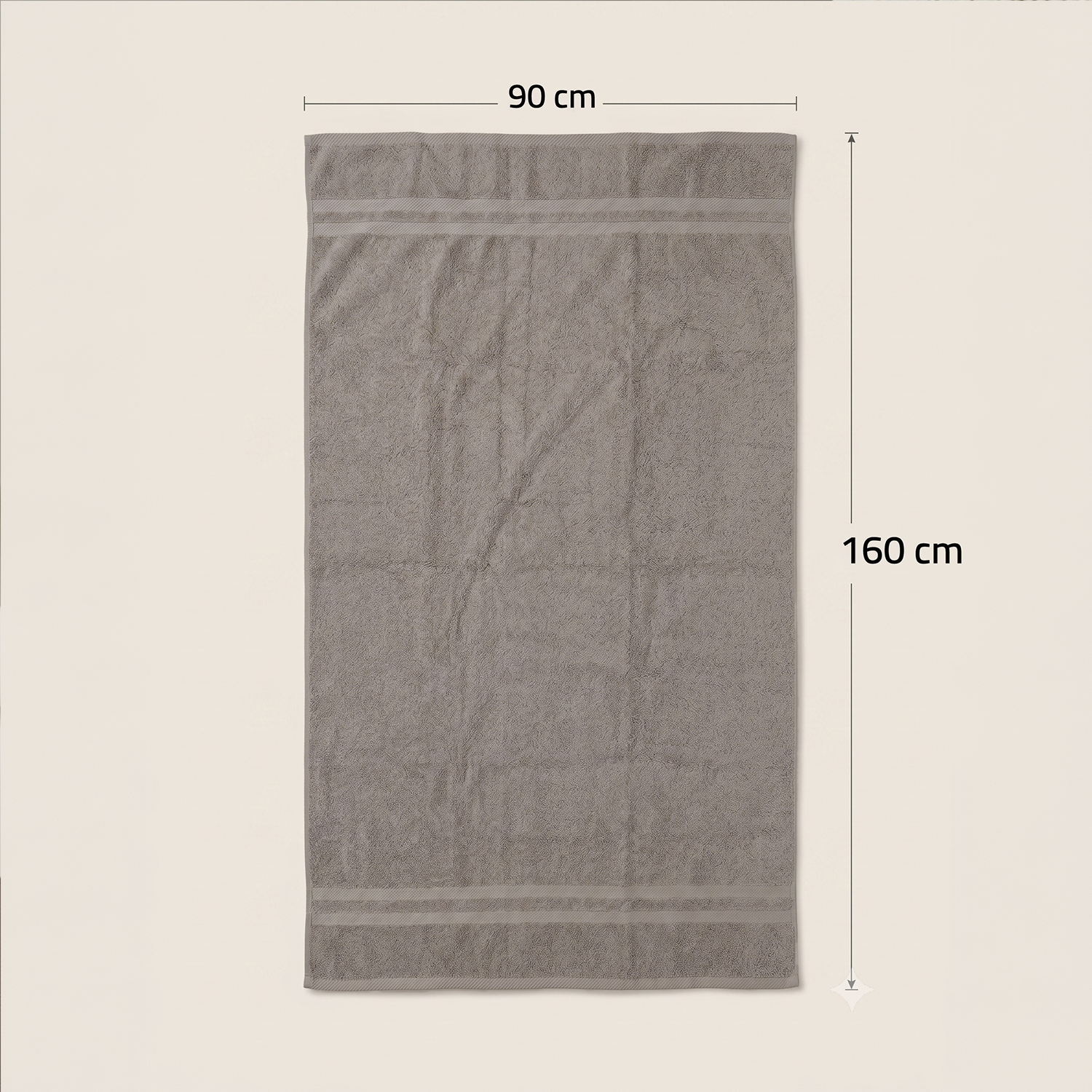 فوطة حمام قطن كلاسيك 600 جم – 90×160 سم