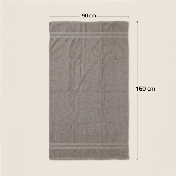 فوطة حمام قطن كلاسيك 600 جم – 90×160 سم