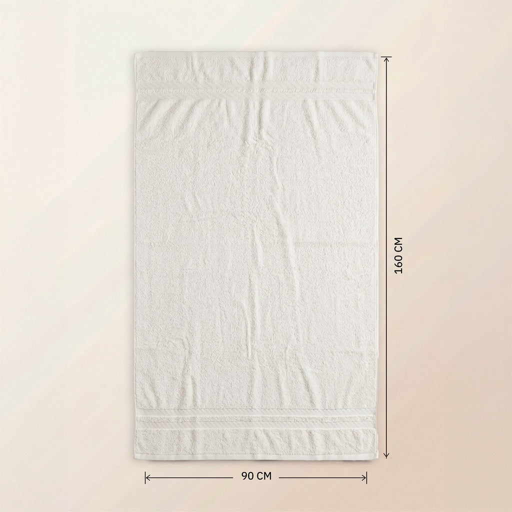 فوطة حمام قطن كلاسيك 600 جم – 90×160 سم