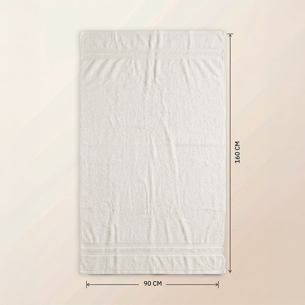 فوطة حمام قطن كلاسيك 600 جم – 90×160 سم